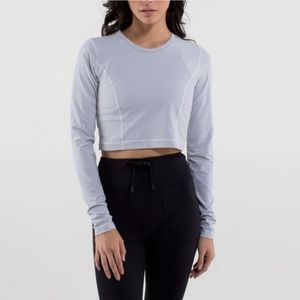 Lululemon Cozy Crop Top Size 4